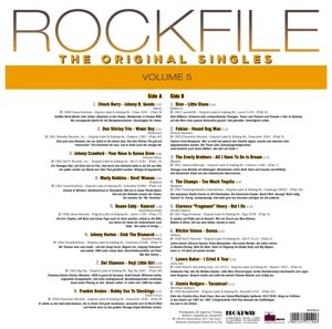 Produktbild: Rockfile-Vol.5 (180 GR Audiophile Vinyl)
