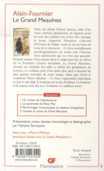 Produktbild: Le Grand Meaulnes