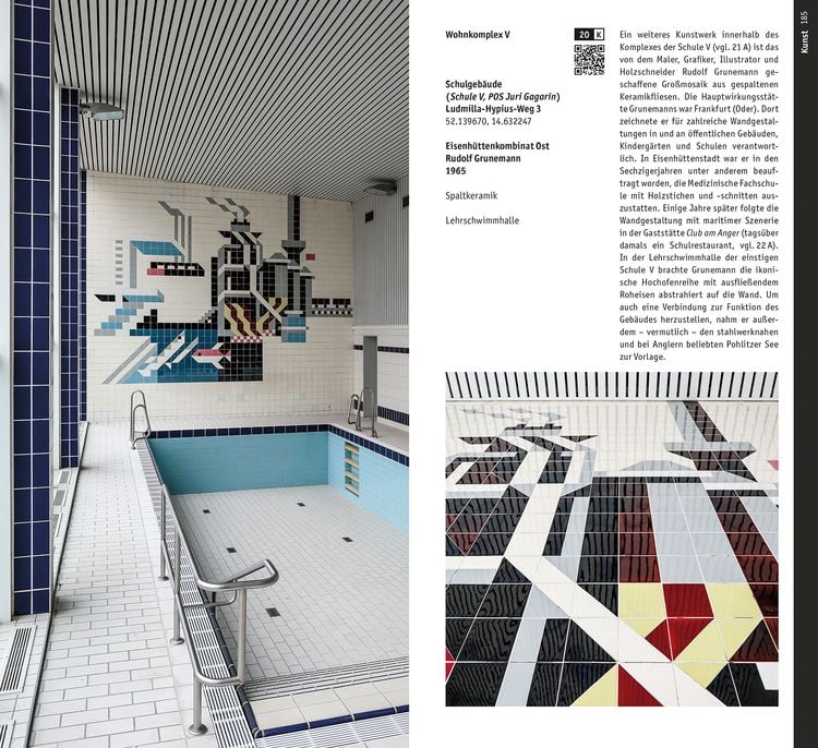 Produktbild: Eisenh&uuml;ttenstadt. Architekturf&uuml;hrer