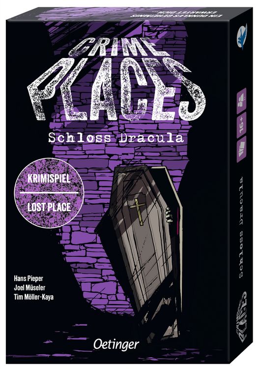 Produktbild: Crime Places. Schloss Dracula