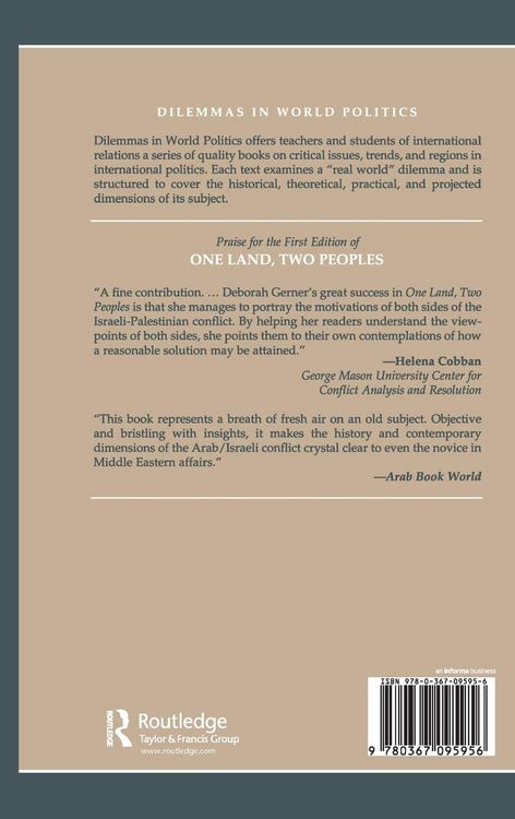Produktbild: One Land, Two Peoples