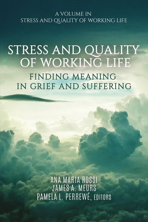 Produktbild: Stress and Quality of Working Life