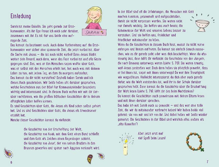 Produktbild: Meine Erstkommunionbibel