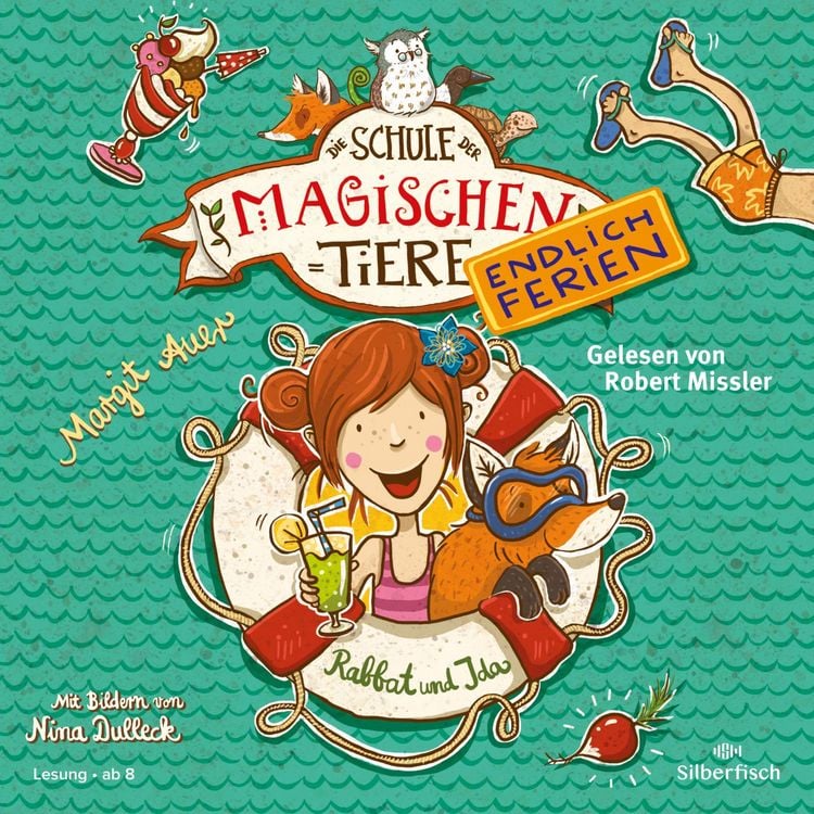 Produktbild: Die Schule der magischen Tiere - Endlich Ferien 1: Rabbat und Ida