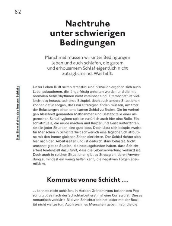 Produktbild: Das Besser-schlafen-Prinzip