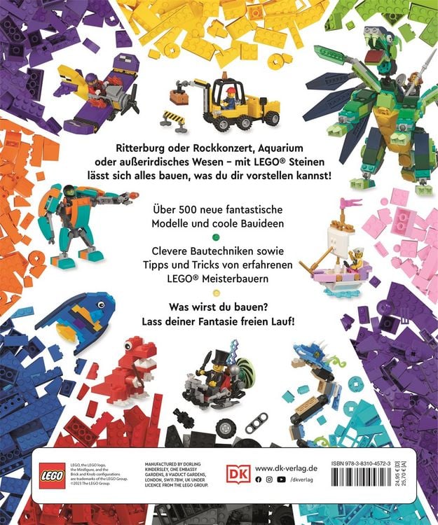 Produktbild: Das neue LEGO&reg; Ideen Buch