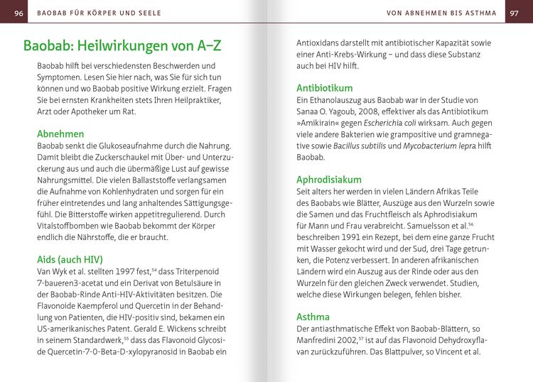 Produktbild: Baobab - Die heilsame Frucht des Apothekerbaums. Kompakt-Ratgeber