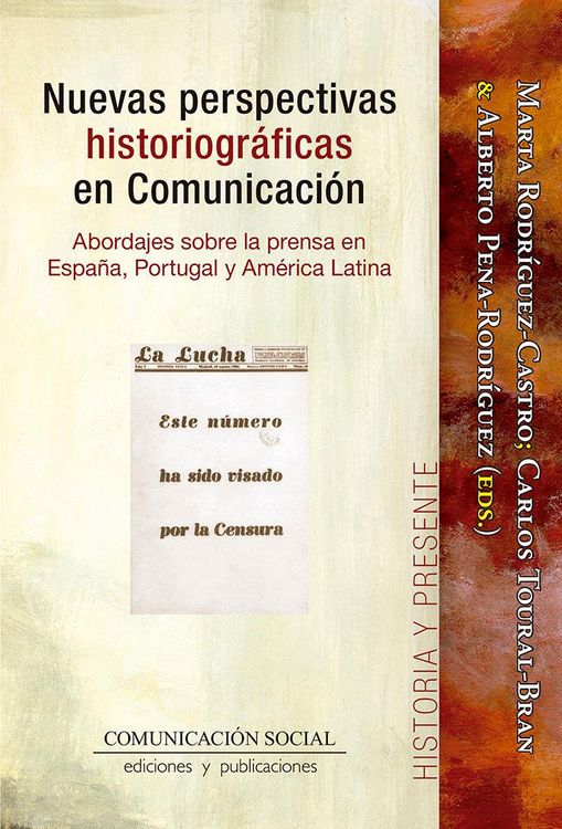 Produktbild: Nuevas perspectivas historiogr&aacute;ficas en comunicaci&oacute;n