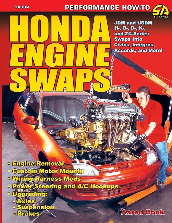 Produktbild: Honda Engine Swaps
