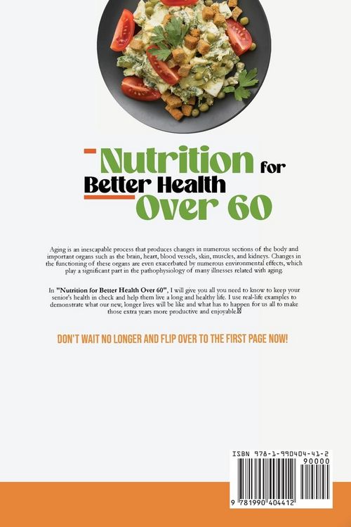 Produktbild: Nutrition for Better Health Over 60
