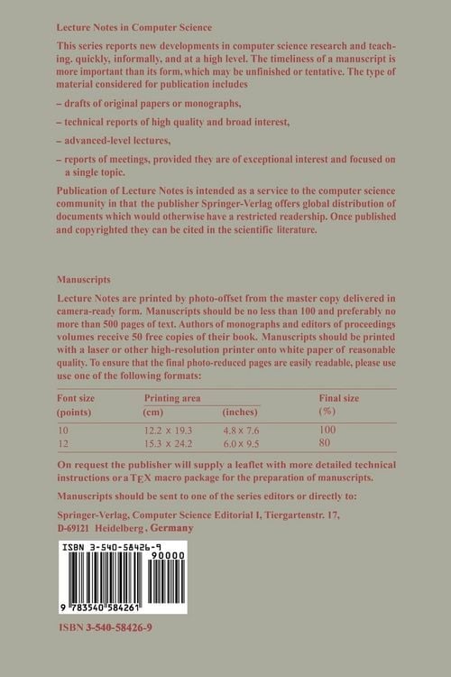 Produktbild: Dependable Computing - EDCC-1
