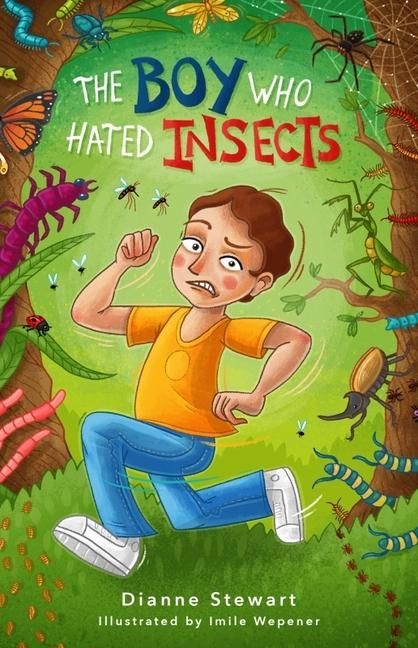 Produktbild: The Boy Who Hated Insects