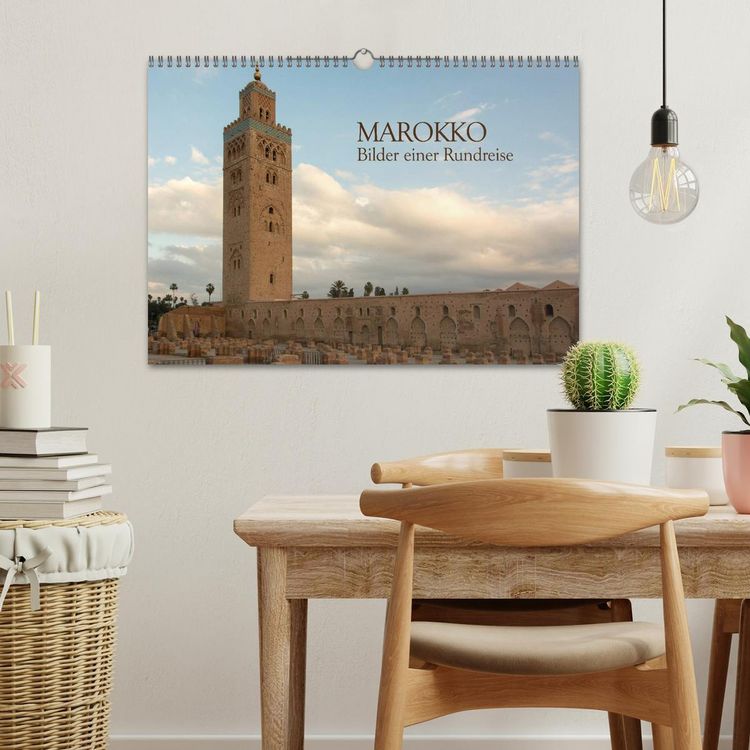 Produktbild: Marokko - Bilder einer Rundreise (Wandkalender 2026 DIN A3 quer), CALVENDO Monatskalender