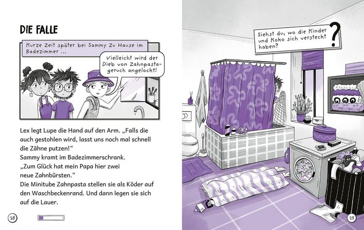 Produktbild: Mystery Agents: Der Klo-Spion