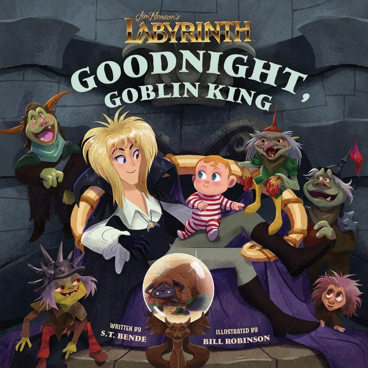Produktbild: Jim Henson's Labyrinth: Goodnight, Goblin King