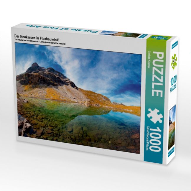 Produktbild: Der Neukarsee in Flachauwinkl (Puzzle)