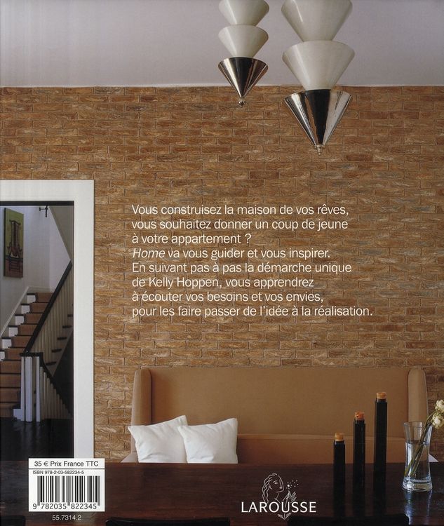 Produktbild: Kelly Hoppen Home ; de la Conception a la Realisation