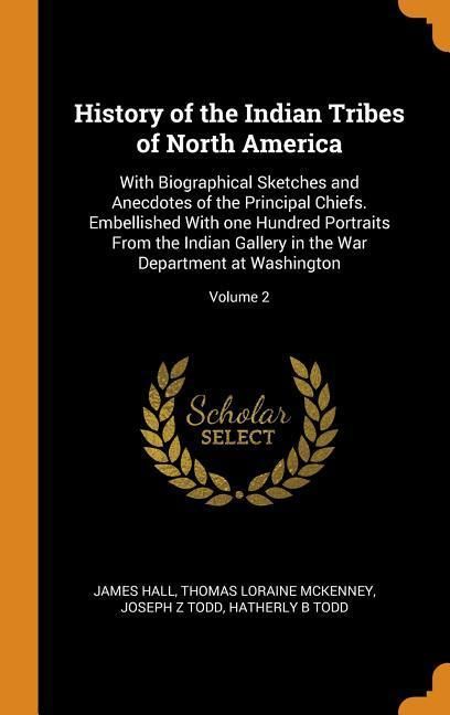 Produktbild: Hist Of The Indian Tribes Of N