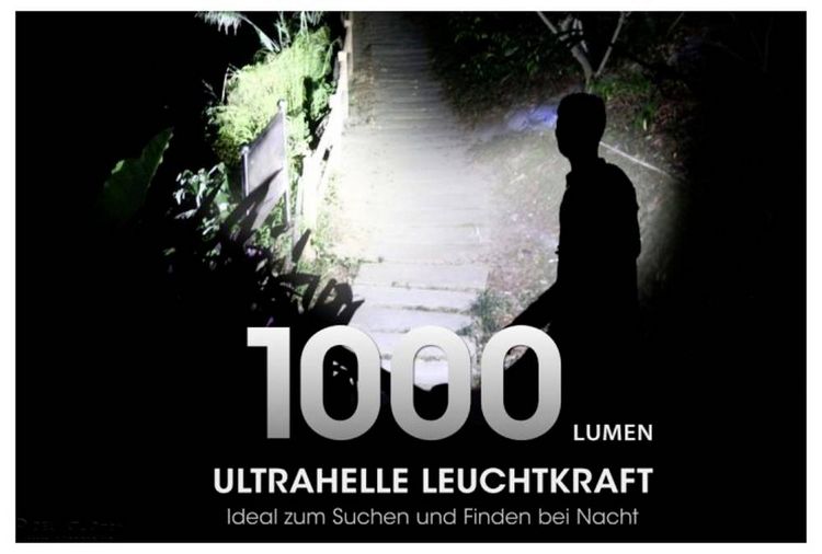 Produktbild: NiteCore NU40 LED Stirnlampe akkubetrieben 1000lm NC-NU40