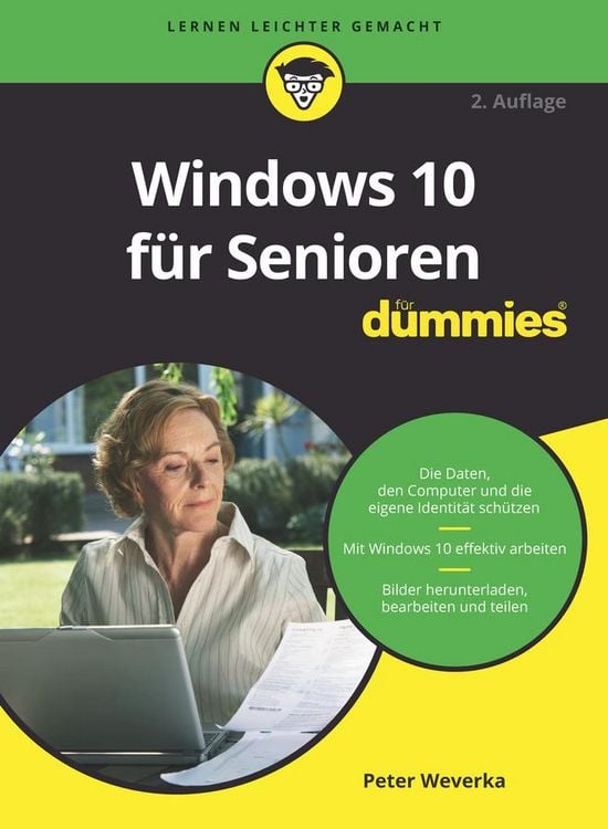 Produktbild: Windows 10 für Senioren für Dummies