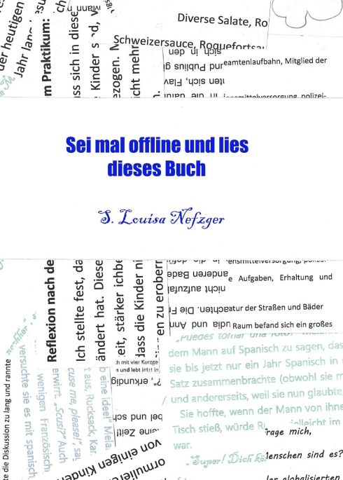 Produktbild: Sei mal offline und lies dieses Buch