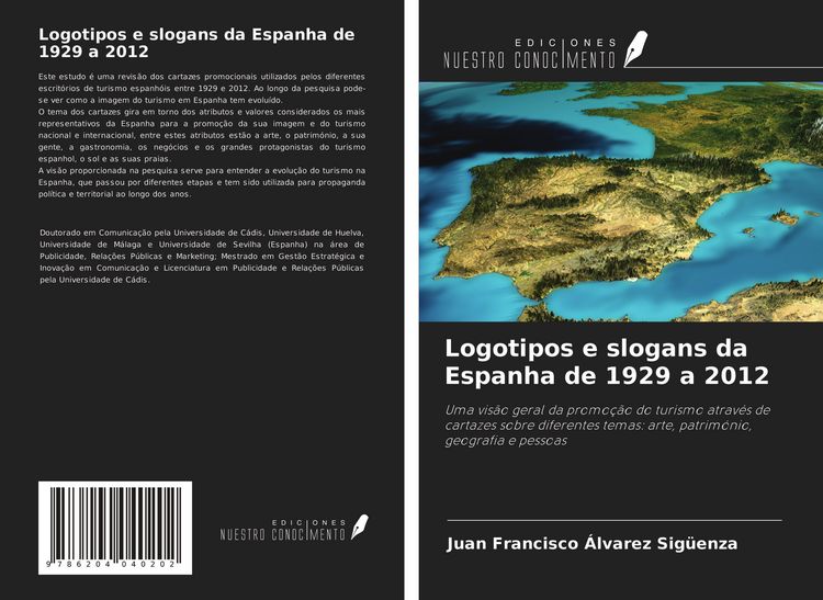 Produktbild: Logotipos e slogans da Espanha de 1929 a 2012