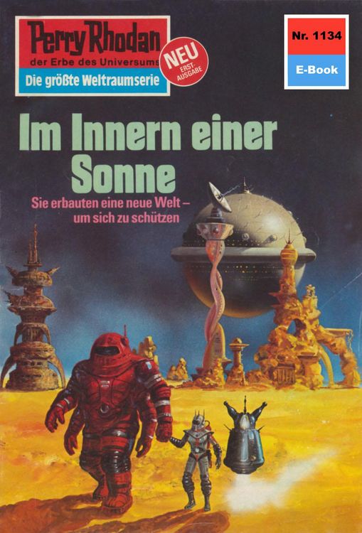 Produktbild: Perry Rhodan 1134: Im Innern einer Sonne
