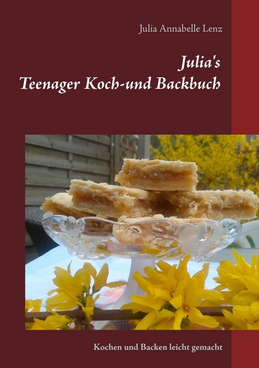 Produktbild: Julia's Teenager Koch- und Backbuch