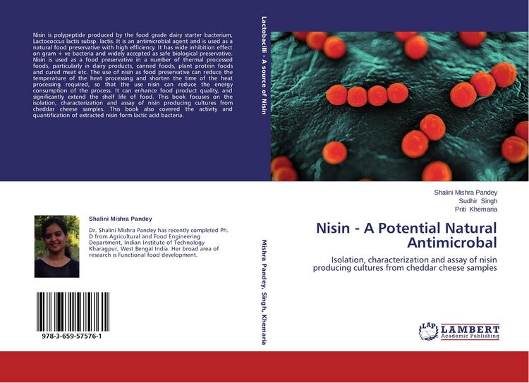 Produktbild: Nisin - A Potential Natural Antimicrobal