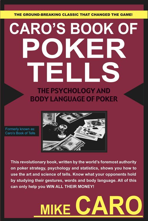 Produktbild: Caro's Book of Poker Tells