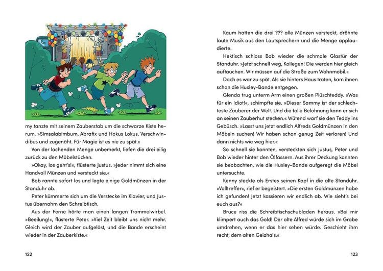 Die drei ??? Kids, Dein Geburtstag