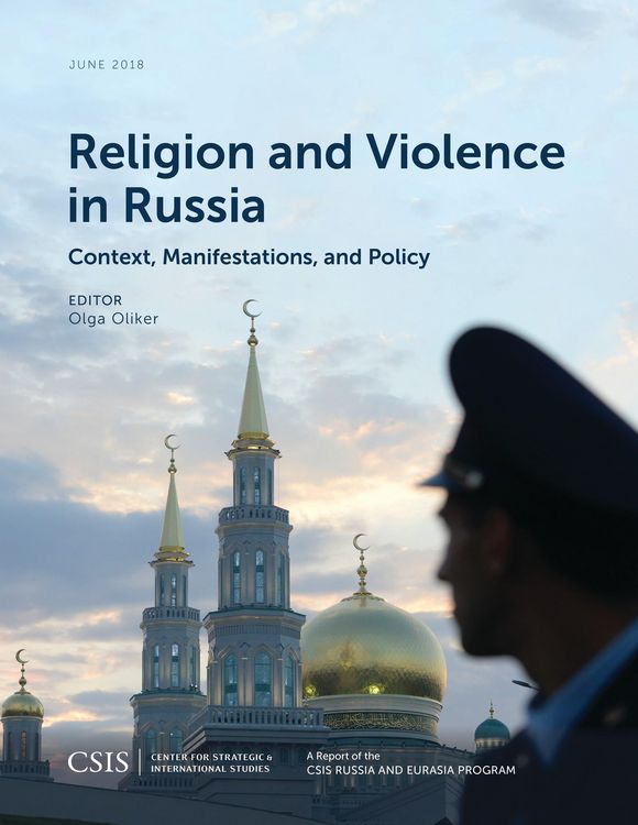 Produktbild: Religion and Violence in Russia