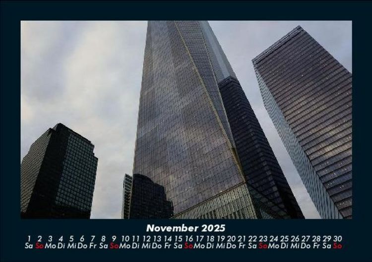 Produktbild: Architektur - Hochh&auml;user 2025 Fotokalender DIN A5
