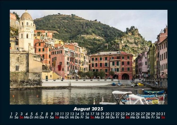 Produktbild: Sensation Italien 2025 Fotokalender DIN A5