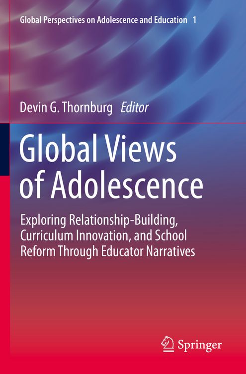 Produktbild: Global Views of Adolescence