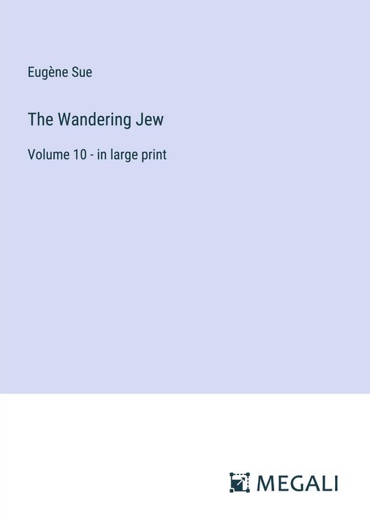 Produktbild: The Wandering Jew
