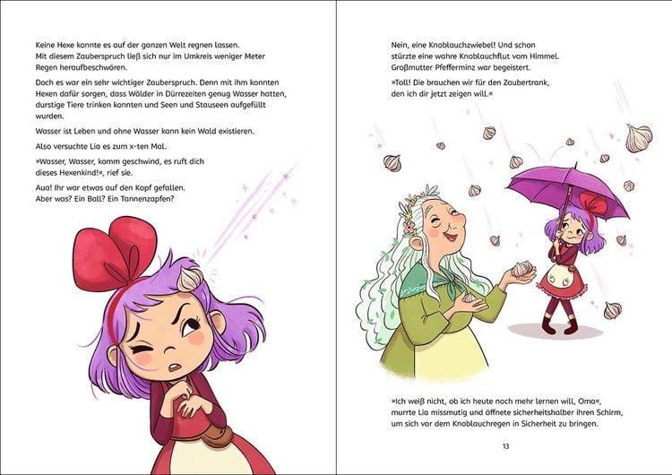 Produktbild: Die kleine Hexe Klingeling und der Regenzauber