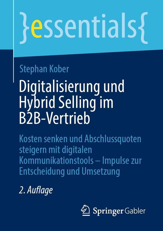 Produktbild: Digitalisierung und Hybrid Selling im B2B-Vertrieb