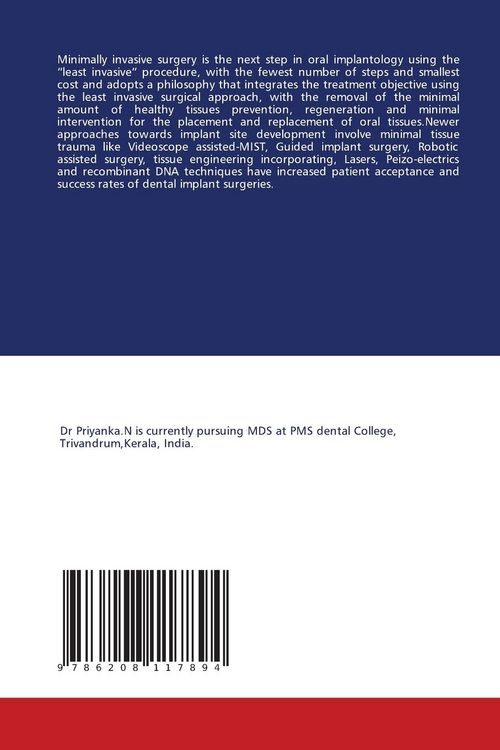 Produktbild: Minimally Invasive Techniques in Dental Implant Surgery