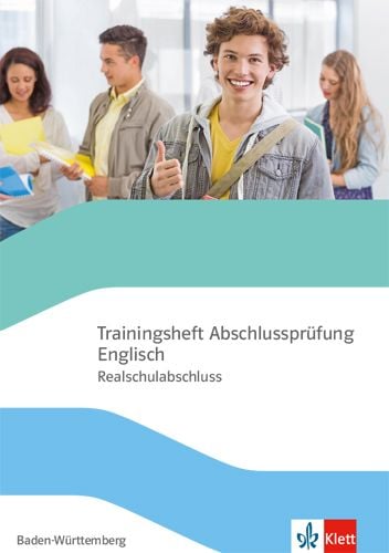 Produktbild: Trainingsheft Abschlusspr&uuml;fung Englisch. Klasse 10, Realschule Baden-W&uuml;rttemberg