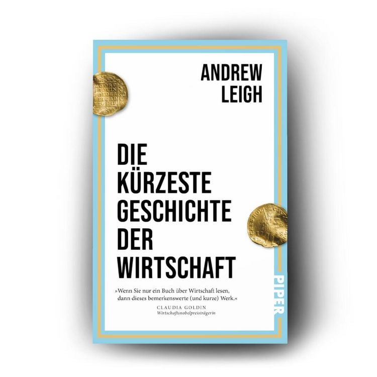 Produktbild: Die k&uuml;rzeste Geschichte der Wirtschaft