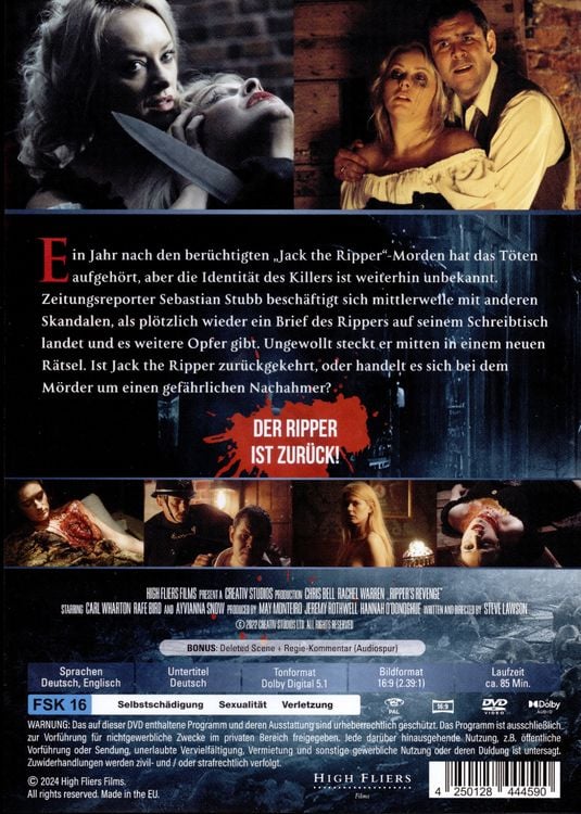 Produktbild: Ripper's Revenge