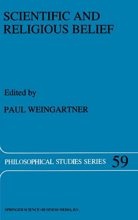 Produktbild: Scientific and Religious Belief