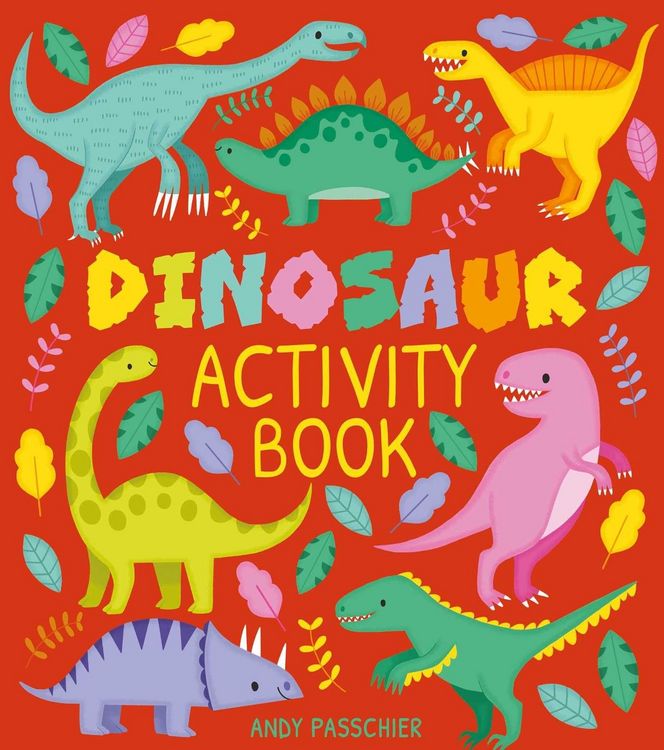 Produktbild: Dinosaur Activity Book