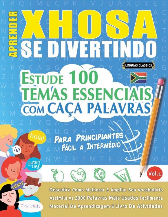 Produktbild: Aprender Xhosa Se Divertindo! - Para Principiantes