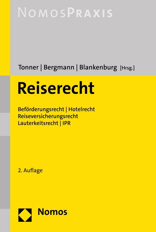 Produktbild: Reiserecht