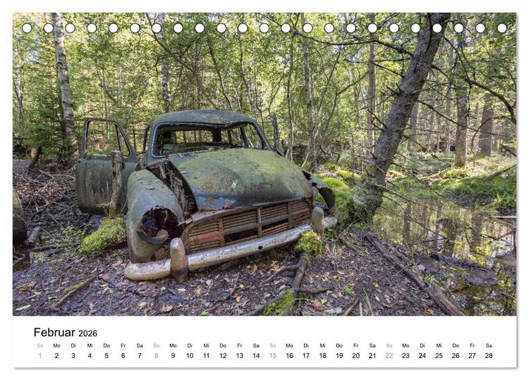 Produktbild: Schweden - Die Highlights von Sm&aring;land bis zur Westk&uuml;ste (Tischkalender 2026 DIN A5 quer), CALVENDO Monatskalender