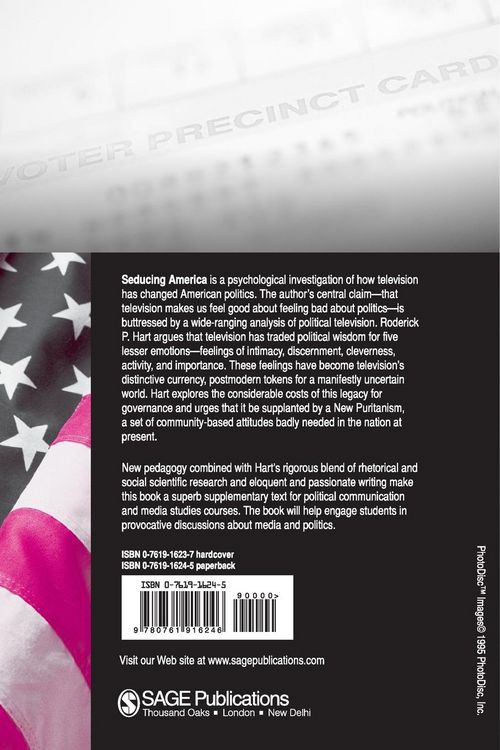 Produktbild: Seducing America