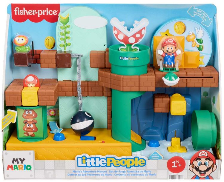 Produktbild: Fisher-Price Little People Super Mario World Power Up Spielset