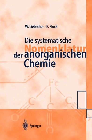 Produktbild: Die systematische Nomenklatur der anorganischen Chemie